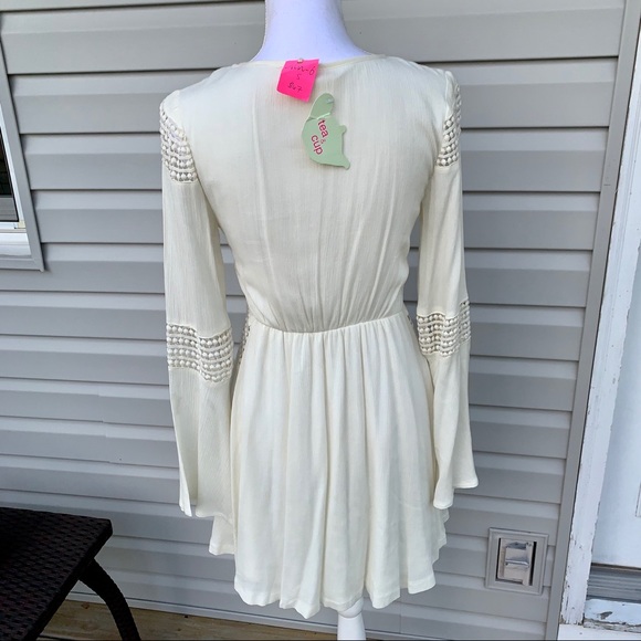 NWT Tea & Cup Boutique Women’s Long sleeve Knit Dress - Picture 5 of 13